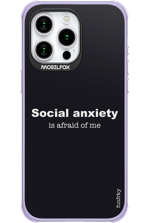 Fearless Introvert - Apple iPhone 15 Pro Max