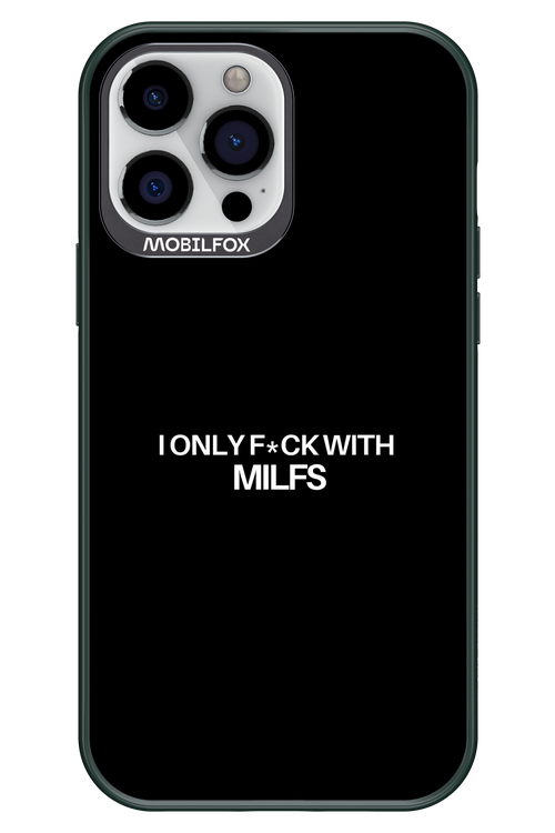 Only Milf Black - Apple iPhone 13 Pro Max