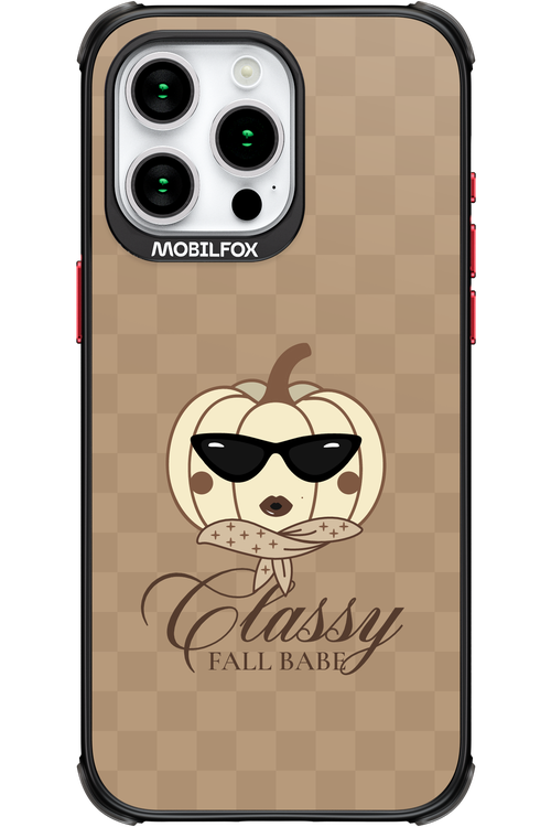 Fall Babe 2.0 - Apple iPhone 15 Pro Max