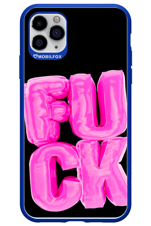 F*ck Black - Apple iPhone 11 Pro Max