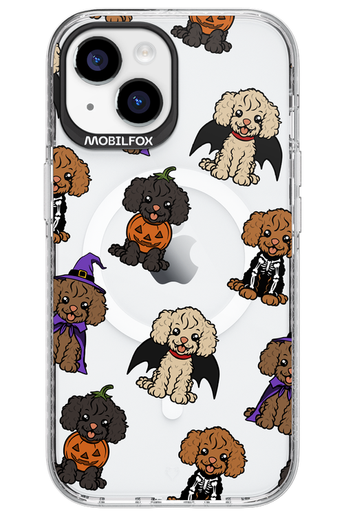 BOO-DLE CREW (Transparent) - Apple iPhone 15