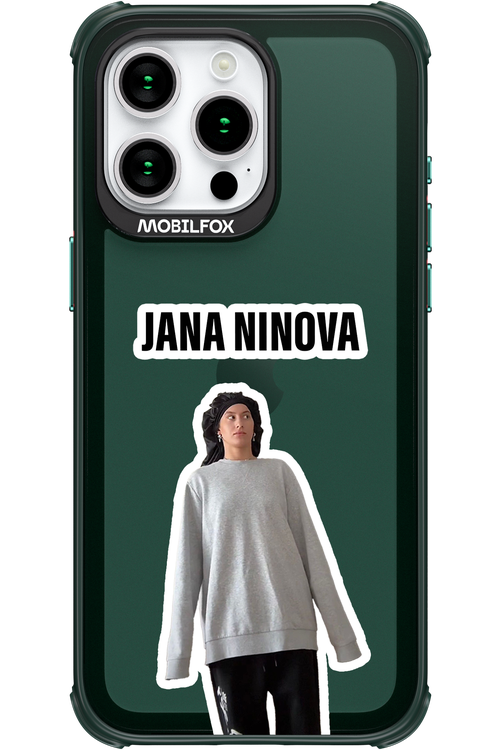 Jana Ninanova - Apple iPhone 15 Pro Max