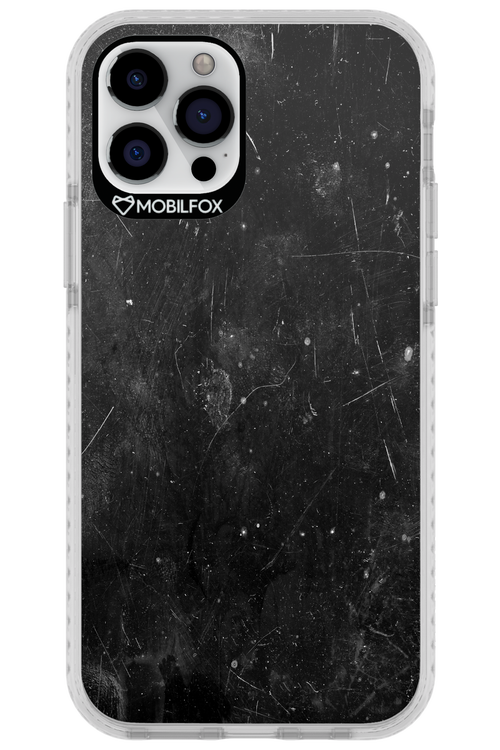 Black Grunge - Apple iPhone 12 Pro