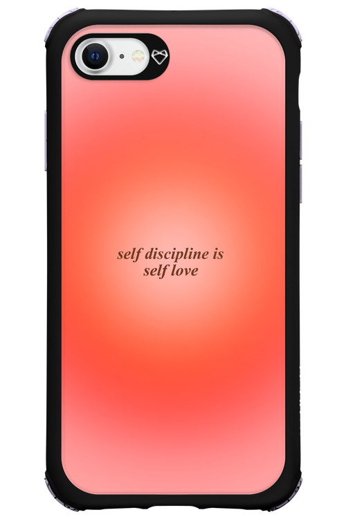 Self Discipline - Apple iPhone SE 2020