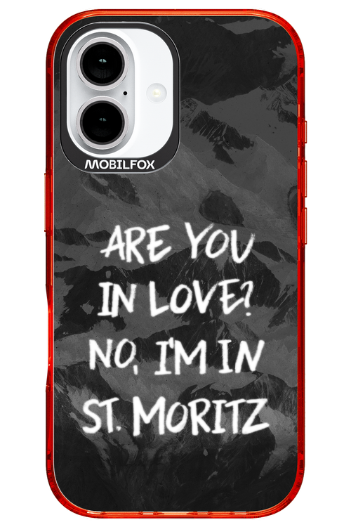 I'm in St. Moritz - Apple iPhone 16