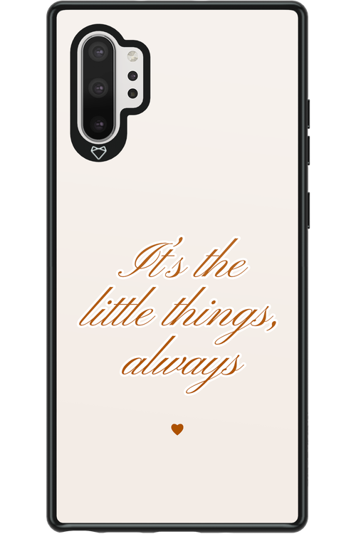 Little Things - Samsung Galaxy Note 10+