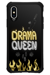 Drama Queen Black - Apple iPhone X