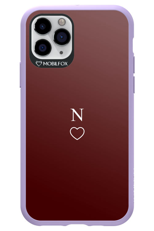 N Burgundia 2.0 - Apple iPhone 11 Pro