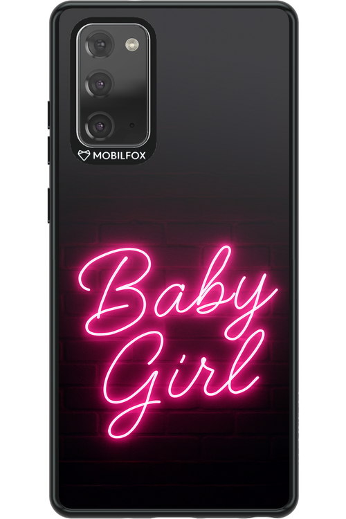 Neon Babe - Samsung Galaxy Note 20