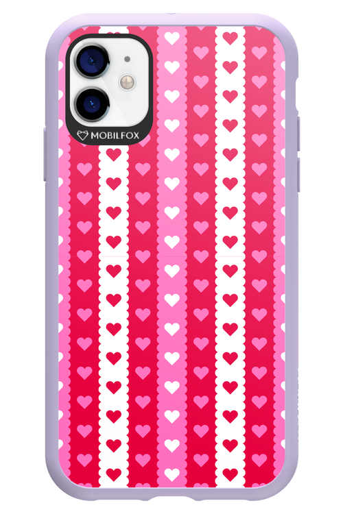 Christmas Heart Biscuit - Apple iPhone 11