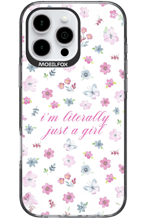 Just a girl pink - Apple iPhone 16 Pro Max