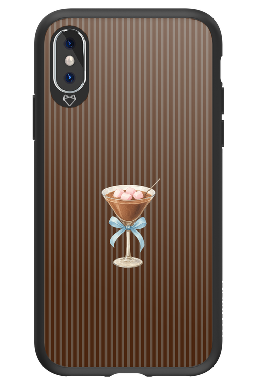 Hot Chocolate Martini - Apple iPhone X
