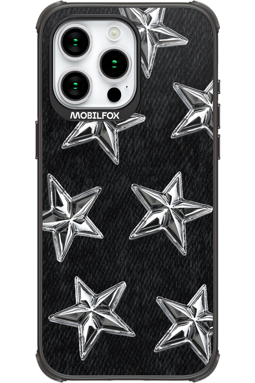 Chrome Stars - Apple iPhone 15 Pro Max