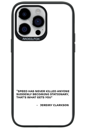 Speed Philosophy 2.0 - Apple iPhone 14 Pro Max