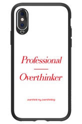 Pro Overthinker - Apple iPhone X