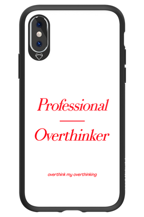 Pro Overthinker - Apple iPhone X