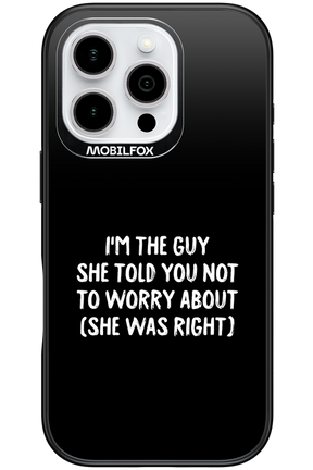 She was right - Apple iPhone 16 Pro