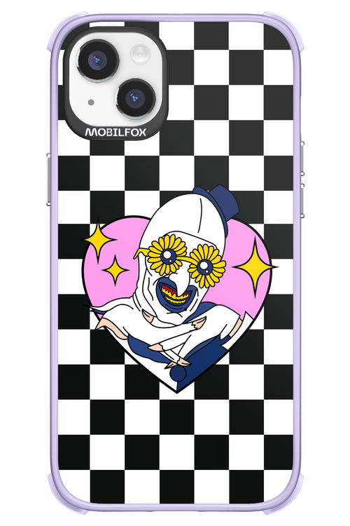 Sunflower Clown Meme - Apple iPhone 14 Plus