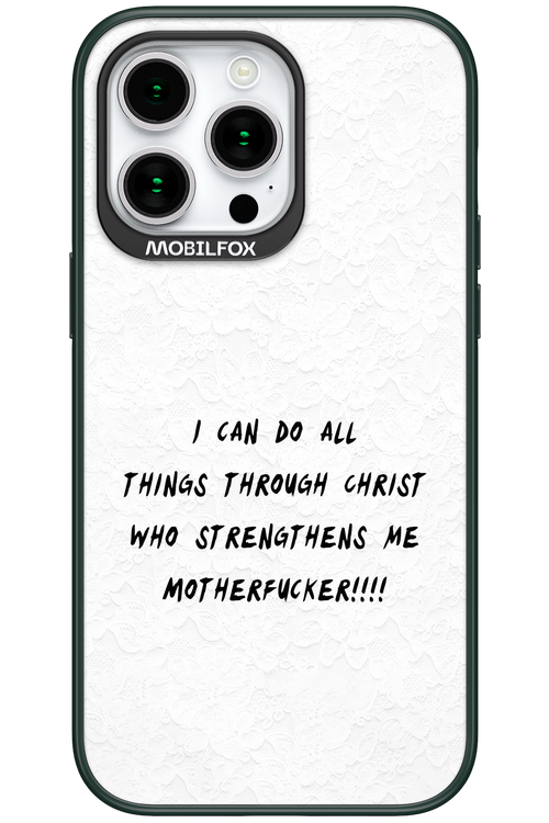 Christ A 2.0 - Apple iPhone 15 Pro Max