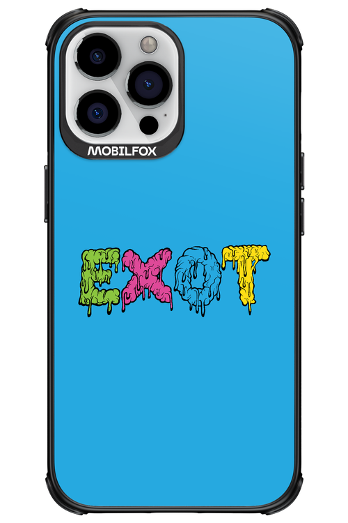 EXOT BLUE 2.0 - Apple iPhone 13 Pro Max
