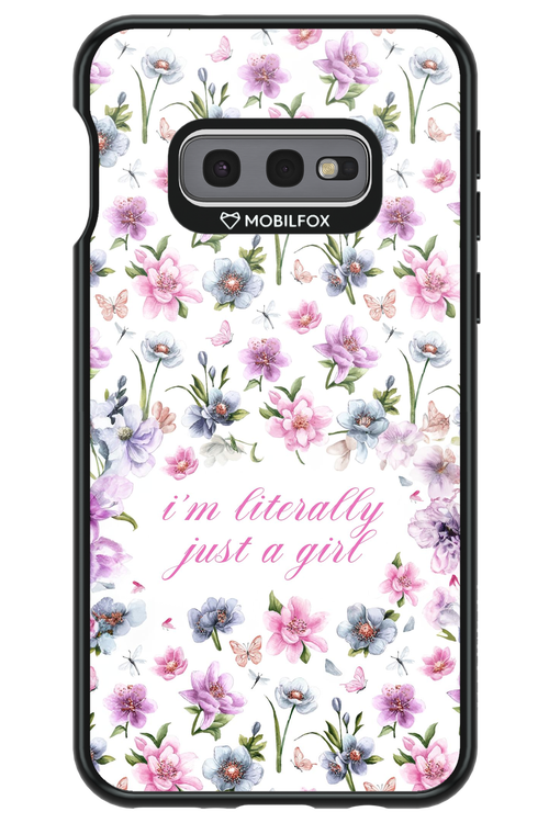 Just a girl - Samsung Galaxy S10e
