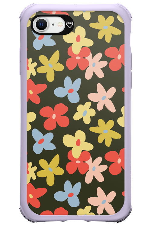 Lazy Flowers - Apple iPhone SE 2020