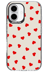 Sprinkle Heart - Apple iPhone 16
