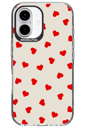 Sprinkle Heart - Apple iPhone 16