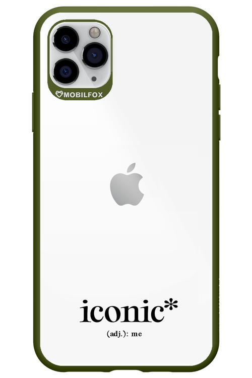 Iconic_ - Apple iPhone 11 Pro Max