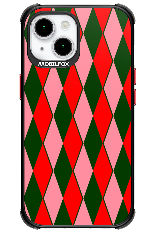 Retro Christmas - Apple iPhone 15