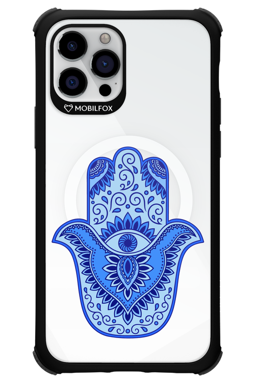 Hamsa Blue - Apple iPhone 12 Pro