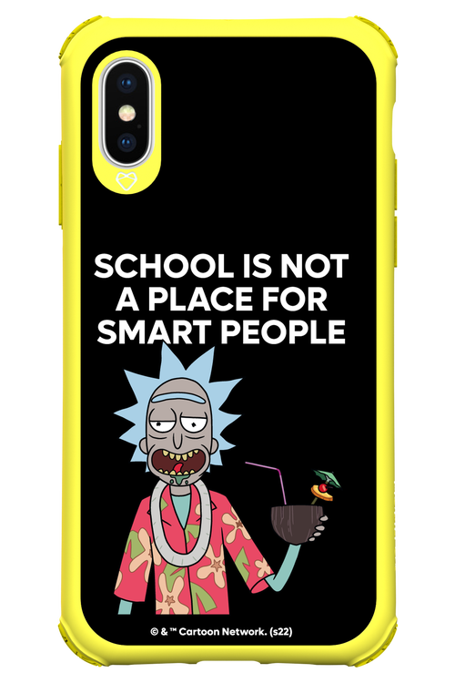 School is not for smart people - Apple iPhone XS