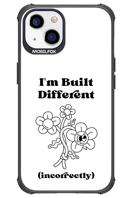 Incorrect Transparent - Apple iPhone 13