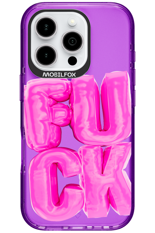 F*ck Transparent - Apple iPhone 16 Pro