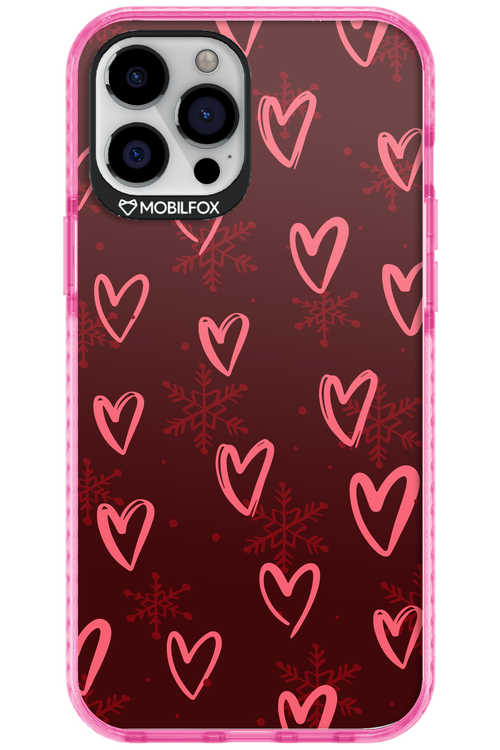 Christmas Hearts - Apple iPhone 12 Pro Max