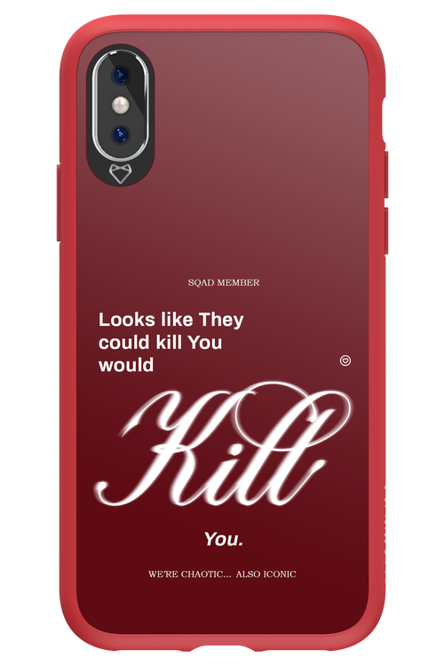 The Killer - Apple iPhone XS