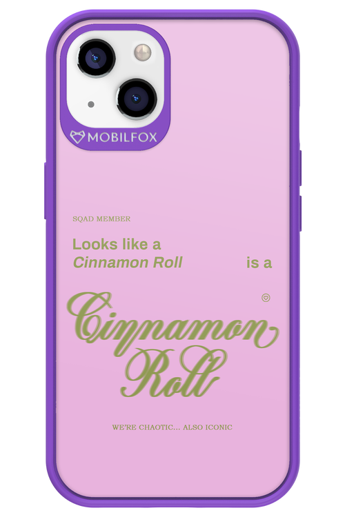 The Cinnamon Roll - Apple iPhone 13