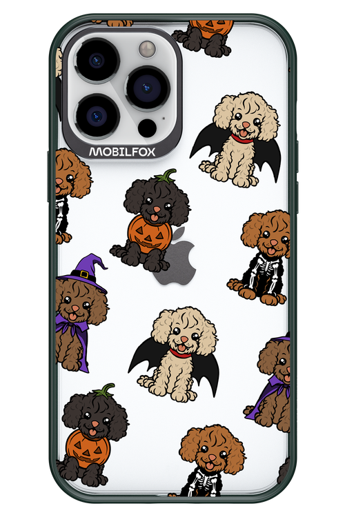 BOO-DLE CREW (Transparent) - Apple iPhone 13 Pro Max