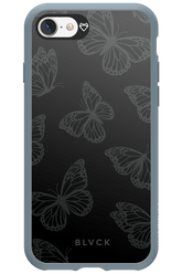 Black Butterflies - Apple iPhone 7