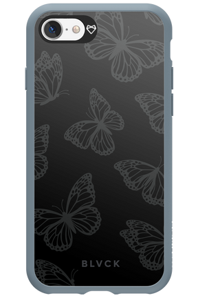 Black Butterflies - Apple iPhone 7