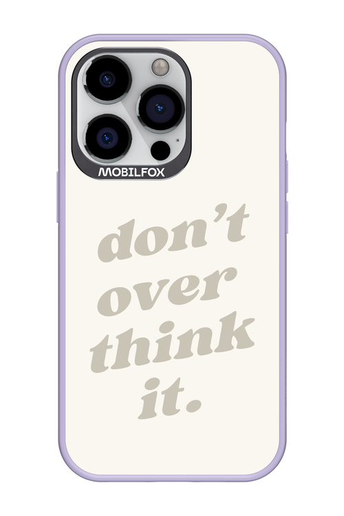 No OverThink - Apple iPhone 13 Pro