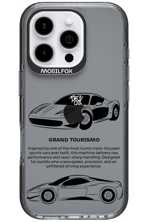 Grand Tourismo - Apple iPhone 16 Pro