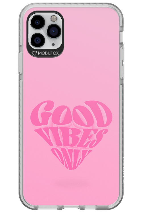 Good Vibes Heart - Apple iPhone 11 Pro Max