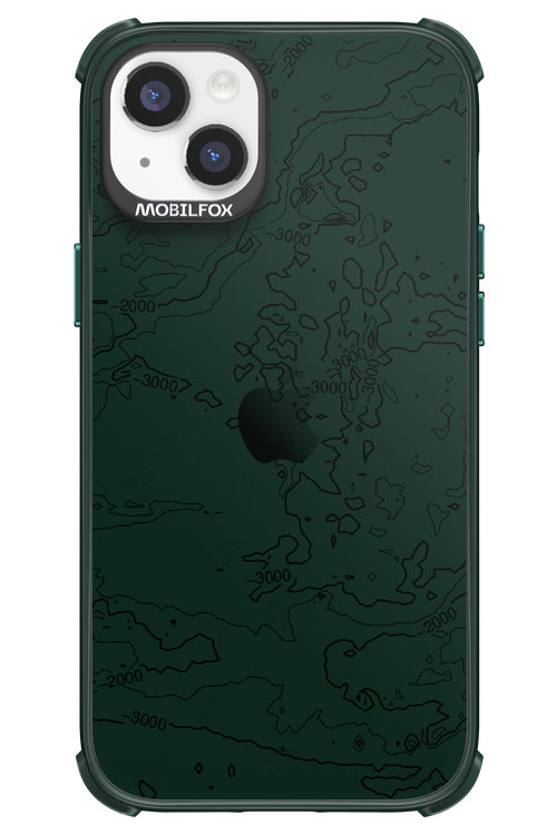 Contour Map - Apple iPhone 14 Plus