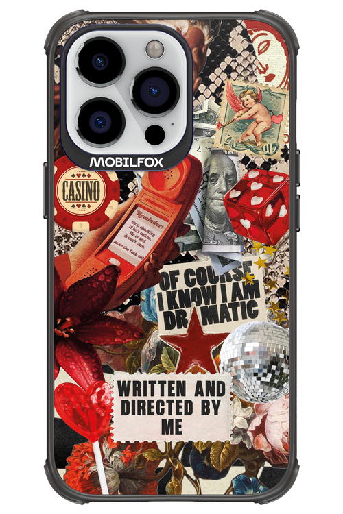 RED VINTAGE - Apple iPhone 13 Pro