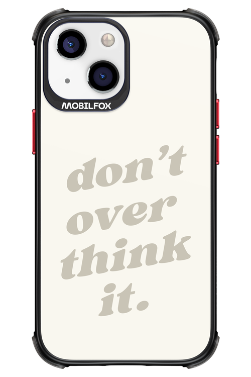 No OverThink - Apple iPhone 13 Mini