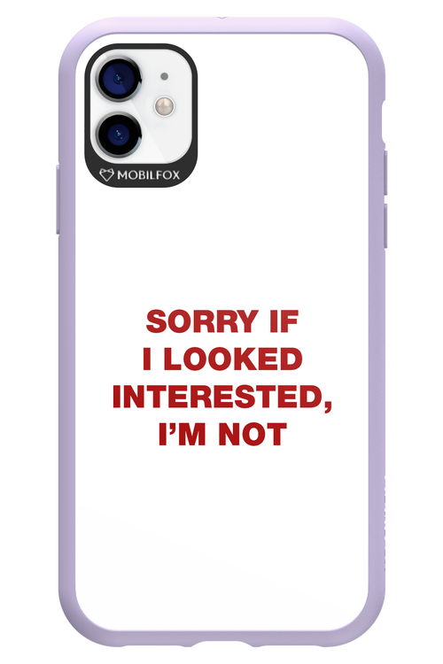 I'm not - Apple iPhone 11