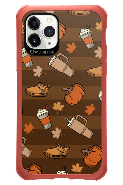 Autumn Brew - Apple iPhone 11 Pro