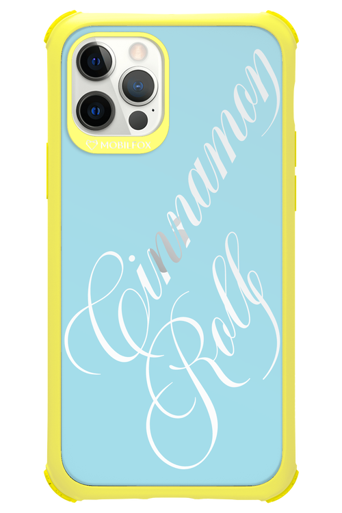 Baby Blue Danger - Apple iPhone 12 Pro