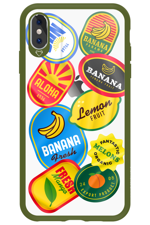 Banana Fresh - Apple iPhone XS Max